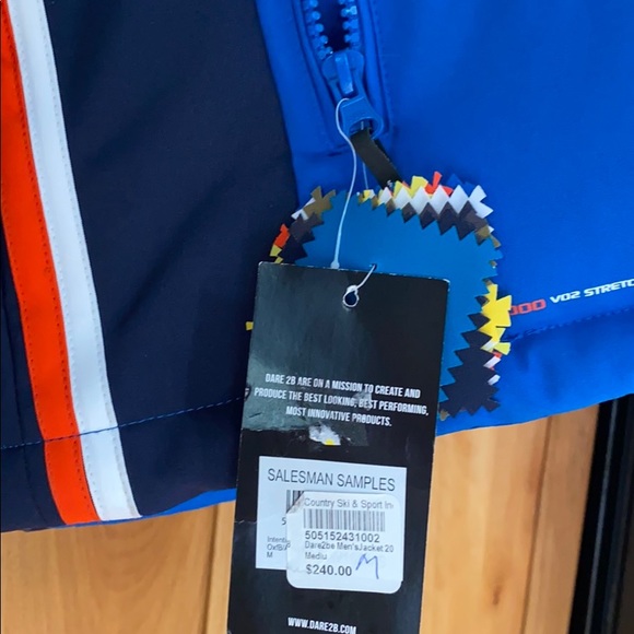 Brand new never worn Dare2B men’s winter jacket - Picture 6 of 6